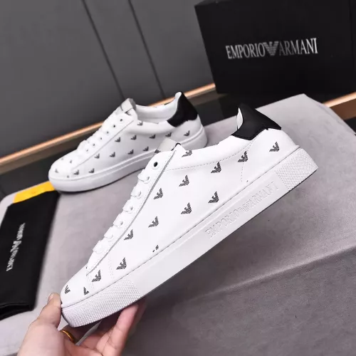 Replica Armani Casual Shoes For Men #1381276 $76.00 USD for Wholesale