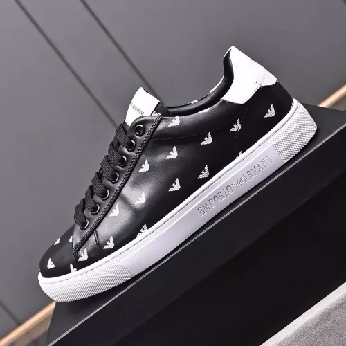 Replica Armani Casual Shoes For Men #1381277 $76.00 USD for Wholesale