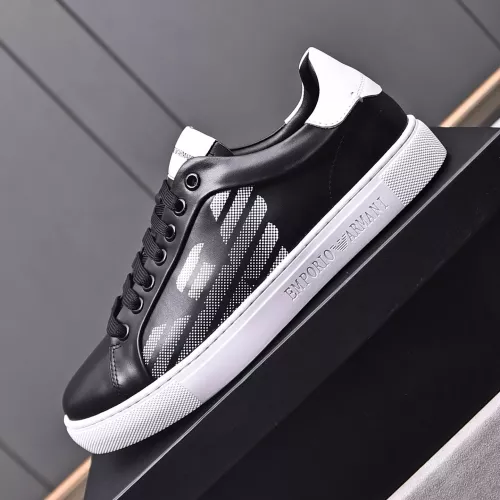 Replica Armani Casual Shoes For Men #1381279 $76.00 USD for Wholesale