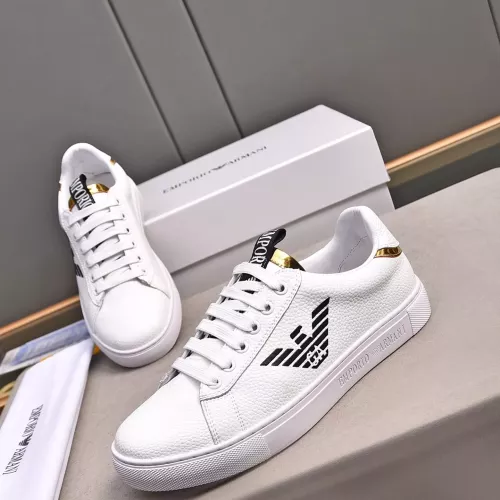Replica Armani Casual Shoes For Men #1381280 $76.00 USD for Wholesale