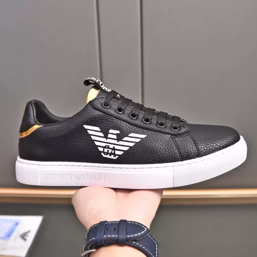 Replica Armani Casual Shoes For Men #1381281 $76.00 USD for Wholesale