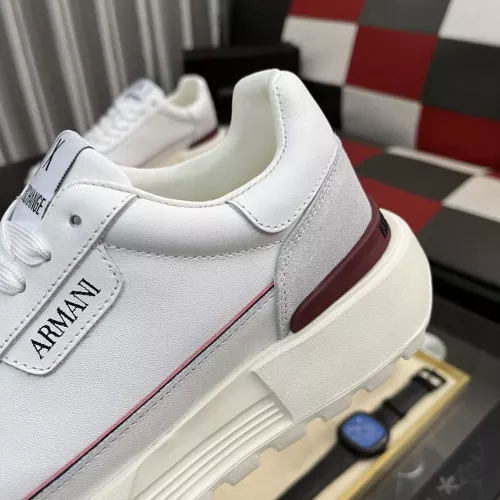 Replica Armani Casual Shoes For Men #1381287 $92.00 USD for Wholesale