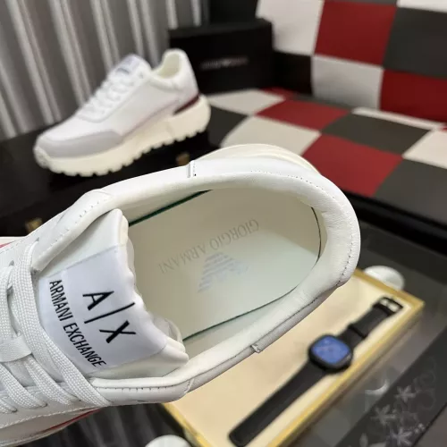 Replica Armani Casual Shoes For Men #1381287 $92.00 USD for Wholesale