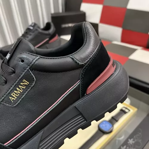Replica Armani Casual Shoes For Men #1381289 $92.00 USD for Wholesale