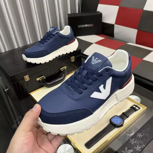 Armani Casual Shoes For Men #1381291 $92.00 USD, Wholesale Replica Armani Casual Shoes