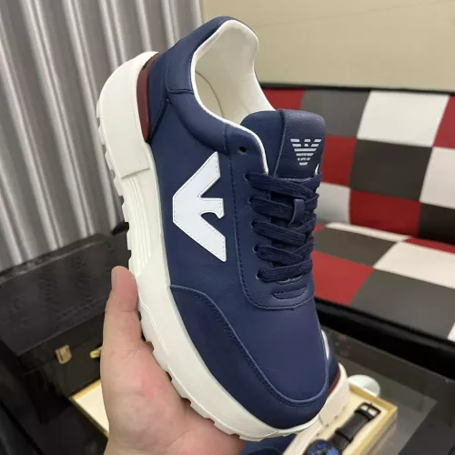 Replica Armani Casual Shoes For Men #1381291 $92.00 USD for Wholesale