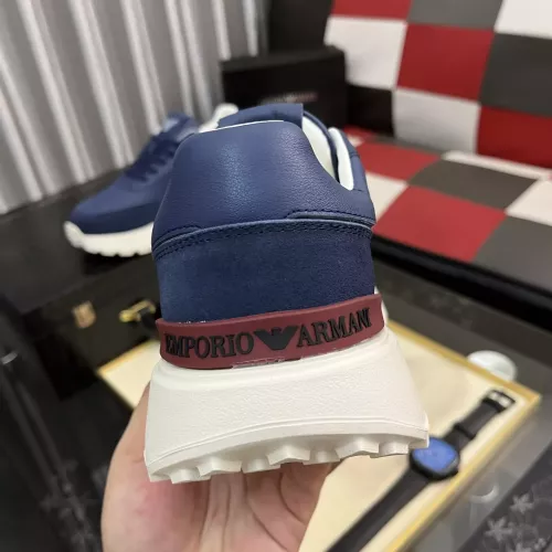 Replica Armani Casual Shoes For Men #1381291 $92.00 USD for Wholesale