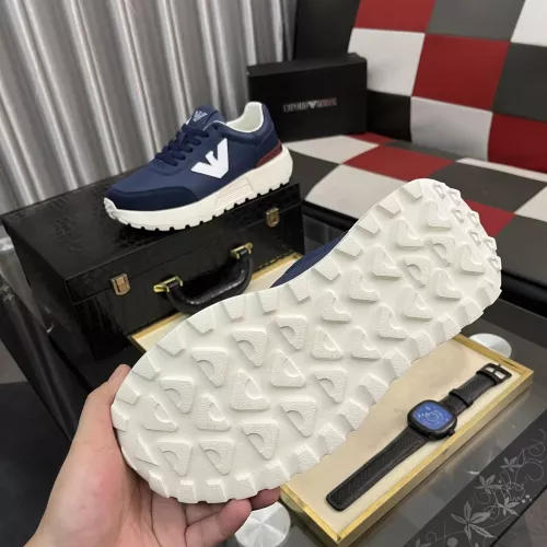 Replica Armani Casual Shoes For Men #1381291 $92.00 USD for Wholesale