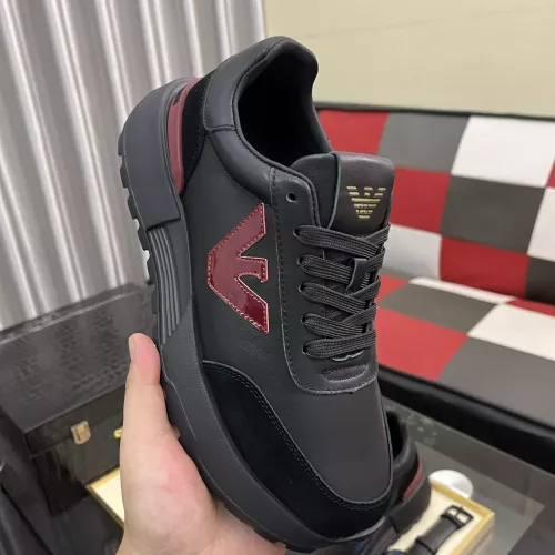 Replica Armani Casual Shoes For Men #1381292 $92.00 USD for Wholesale