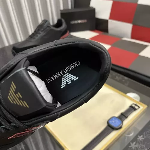 Replica Armani Casual Shoes For Men #1381292 $92.00 USD for Wholesale