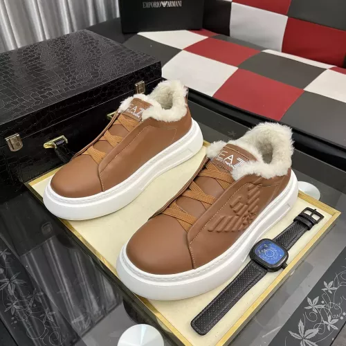 Replica Armani Casual Shoes For Men #1381293 $92.00 USD for Wholesale