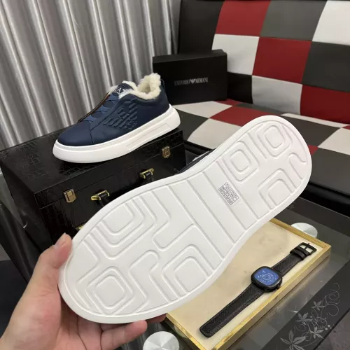 Replica Armani Casual Shoes For Men #1381294 $92.00 USD for Wholesale