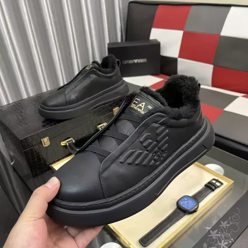 Armani Casual Shoes For Men #1381295 $92.00 USD, Wholesale Replica Armani Casual Shoes