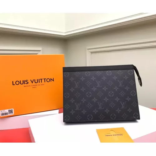 Louis Vuitton AAA Quality Toilet Pouches For Unisex #1381305 $72.00 USD, Wholesale Replica Louis Vuitton AAA Quality Pouches