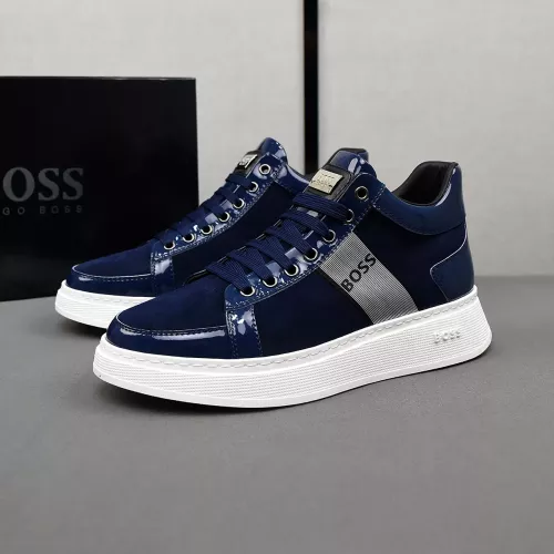 Boss High Top Shoes For Men #1381309 $85.00 USD, Wholesale Replica Boss High Top Shoes