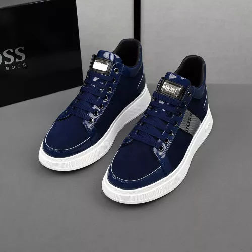 Replica Boss High Top Shoes For Men #1381309 $85.00 USD for Wholesale