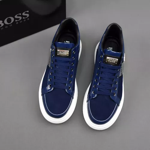 Replica Boss High Top Shoes For Men #1381309 $85.00 USD for Wholesale