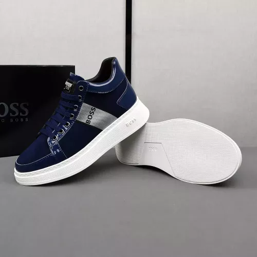 Replica Boss High Top Shoes For Men #1381309 $85.00 USD for Wholesale