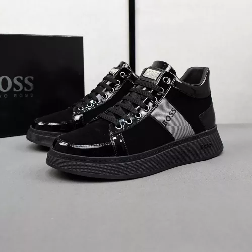 Boss High Top Shoes For Men #1381310 $85.00 USD, Wholesale Replica Boss High Top Shoes