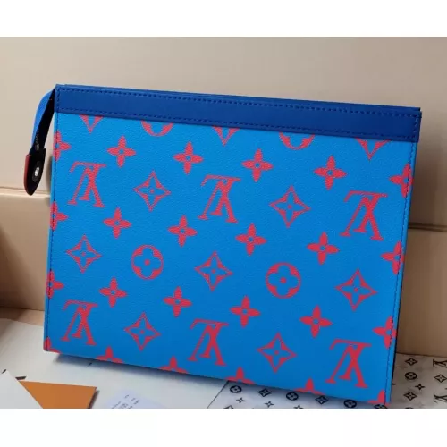 Replica Louis Vuitton AAA Quality Toilet Pouches For Unisex #1381313 $102.00 USD for Wholesale