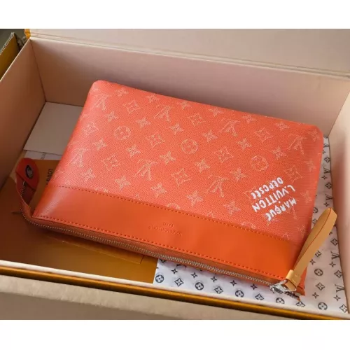 Replica Louis Vuitton AAA Quality Toilet Pouches For Unisex #1381317 $115.00 USD for Wholesale