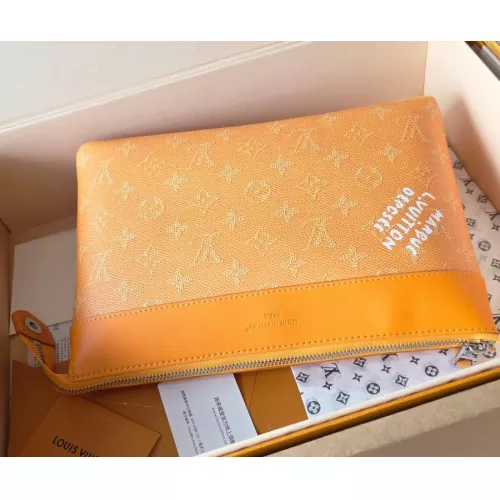 Replica Louis Vuitton AAA Quality Toilet Pouches For Unisex #1381318 $115.00 USD for Wholesale