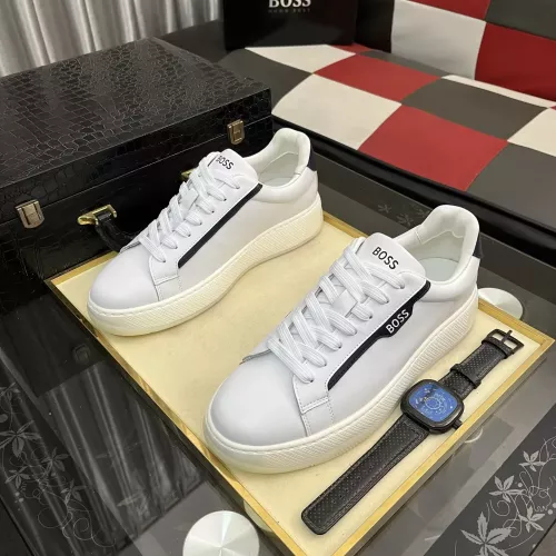 Replica Boss Casual Shoes For Men #1381321 $82.00 USD for Wholesale