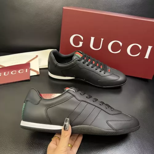 Replica Gucci Casual Shoes For Men #1381327 $92.00 USD for Wholesale
