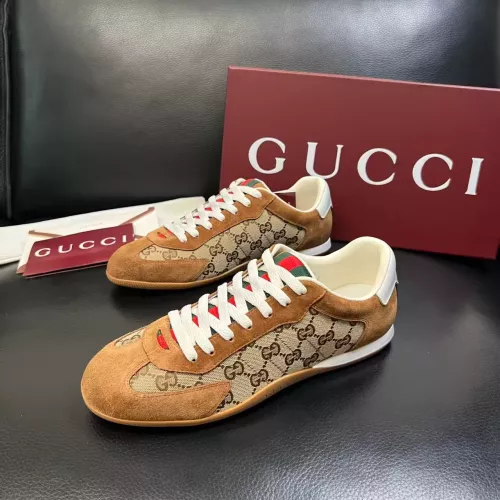 Gucci Casual Shoes For Men #1381328 $92.00 USD, Wholesale Replica Gucci Casual Shoes