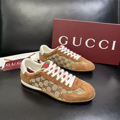 Replica Gucci Casual Shoes For Men #1381328 $92.00 USD for Wholesale