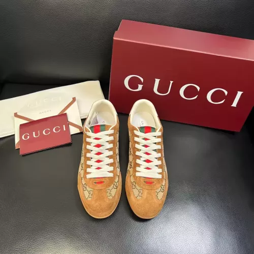 Replica Gucci Casual Shoes For Men #1381328 $92.00 USD for Wholesale