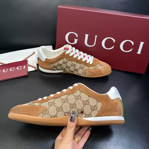 Replica Gucci Casual Shoes For Men #1381328 $92.00 USD for Wholesale