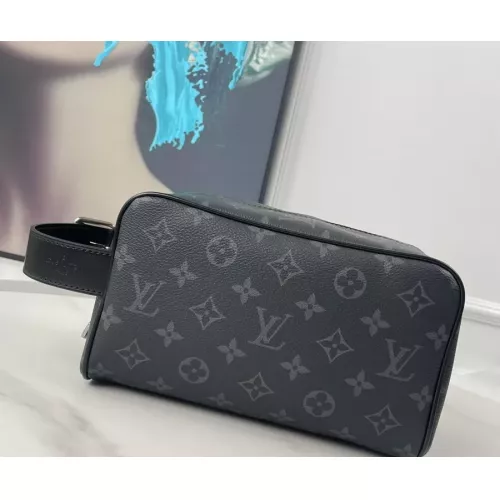 Louis Vuitton AAA Quality Toiletry Bags For Unisex #1381335 $98.00 USD, Wholesale Replica Louis Vuitton AAA Quality Pouches