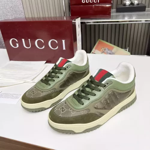 Gucci Casual Shoes For Men #1381342 $102.00 USD, Wholesale Replica Gucci Casual Shoes