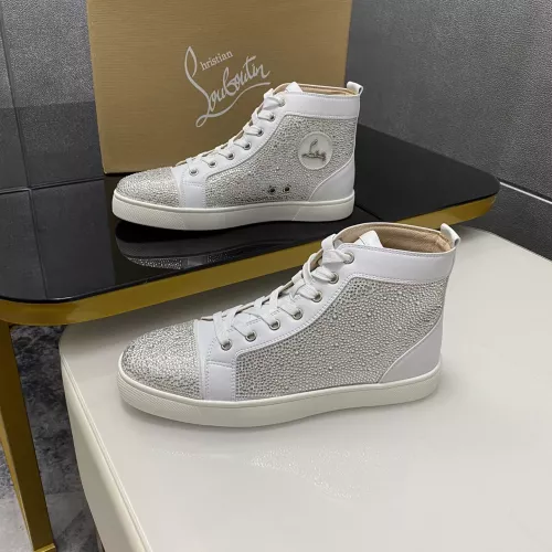 Christian Louboutin High Top Shoes For Women #1381343 $92.00 USD, Wholesale Replica Christian Louboutin High Top Shoes