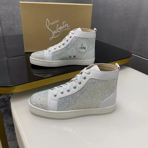 Christian Louboutin High Top Shoes For Women #1381345 $92.00 USD, Wholesale Replica Christian Louboutin High Top Shoes