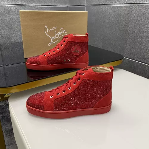 Christian Louboutin High Top Shoes For Women #1381351 $92.00 USD, Wholesale Replica Christian Louboutin High Top Shoes