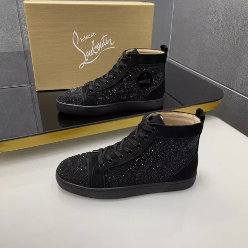 Christian Louboutin High Top Shoes For Women #1381353 $92.00 USD, Wholesale Replica Christian Louboutin High Top Shoes
