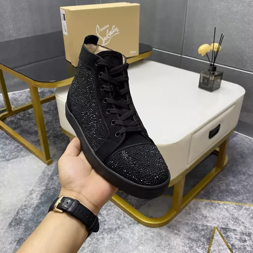 Replica Christian Louboutin High Top Shoes For Women #1381353 $92.00 USD for Wholesale