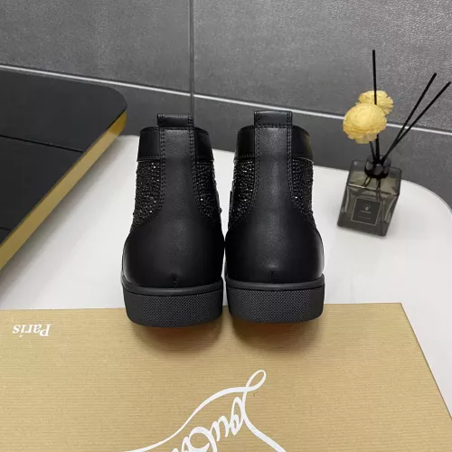 Replica Christian Louboutin High Top Shoes For Women #1381355 $92.00 USD for Wholesale