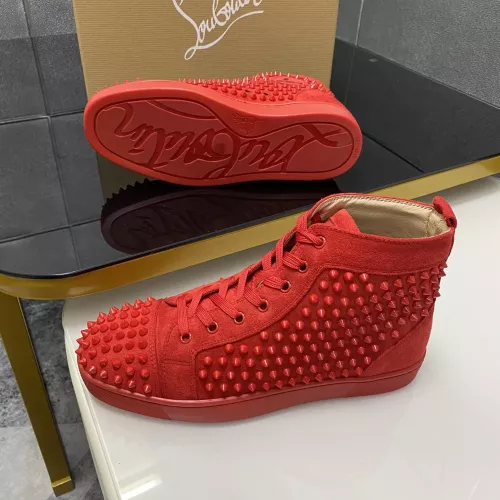 Replica Christian Louboutin High Top Shoes For Women #1381363 $92.00 USD for Wholesale