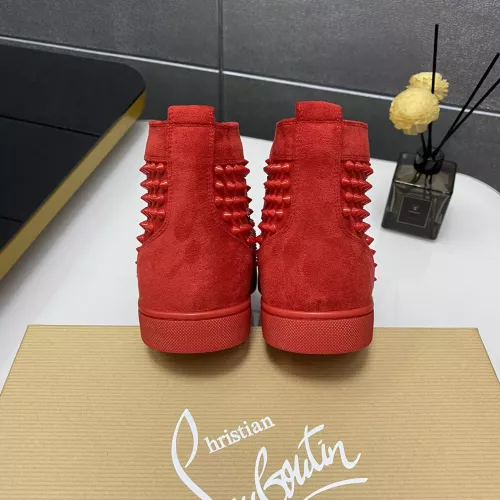 Replica Christian Louboutin High Top Shoes For Women #1381363 $92.00 USD for Wholesale