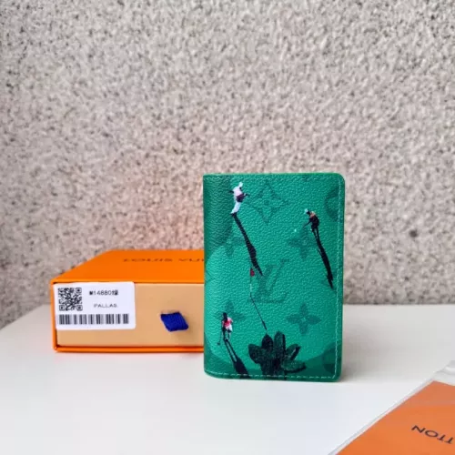 Louis Vuitton LV Passport Covers #1381365 $60.00 USD, Wholesale Replica Louis Vuitton LV Wallets