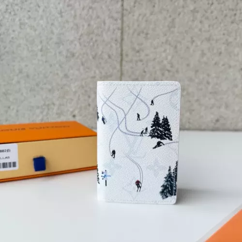 Louis Vuitton LV Passport Covers #1381369 $60.00 USD, Wholesale Replica Louis Vuitton LV Wallets