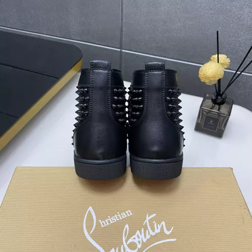 Replica Christian Louboutin High Top Shoes For Women #1381370 $92.00 USD for Wholesale
