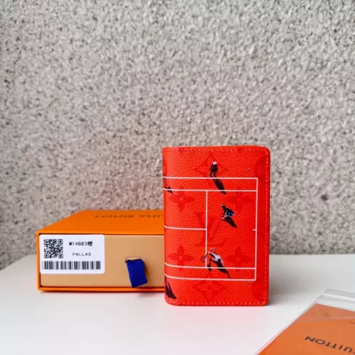 Louis Vuitton LV Passport Covers #1381372 $60.00 USD, Wholesale Replica Louis Vuitton LV Wallets