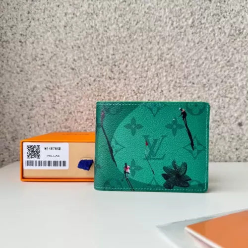 Louis Vuitton LV Wallets #1381375 $60.00 USD, Wholesale Replica Louis Vuitton LV Wallets