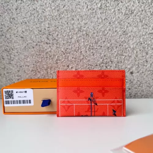 Louis Vuitton LV Card Holders #1381377 $52.00 USD, Wholesale Replica Louis Vuitton LV Wallets