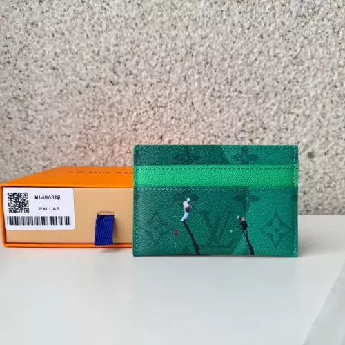 Louis Vuitton LV Card Holders #1381378 $52.00 USD, Wholesale Replica Louis Vuitton LV Wallets