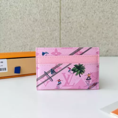 Louis Vuitton LV Card Holders #1381379 $52.00 USD, Wholesale Replica Louis Vuitton LV Wallets